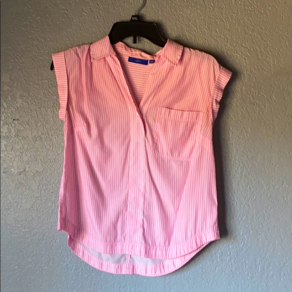 Cute striped pink shirt